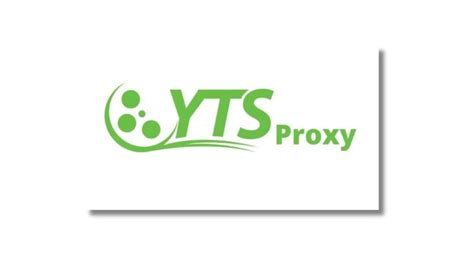 YTS Proxy List [Mirrors & Proxies] .